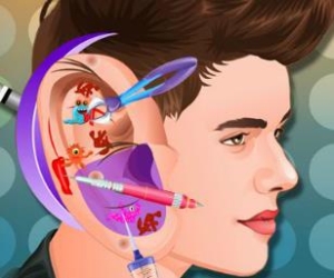 Justin Bieber Kulak Ameliyatı