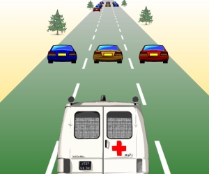 Acil Ambulansı Sürme