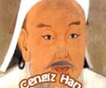 Mogol Hükümdarı Cengiz Han