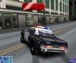 Polis Arabası Sürme